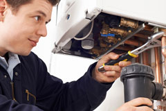 only use certified Boswednack heating engineers for repair work